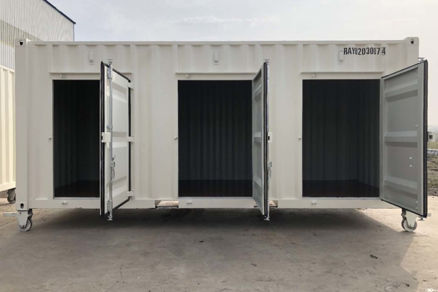 20FT 6 LATERAL DOORS